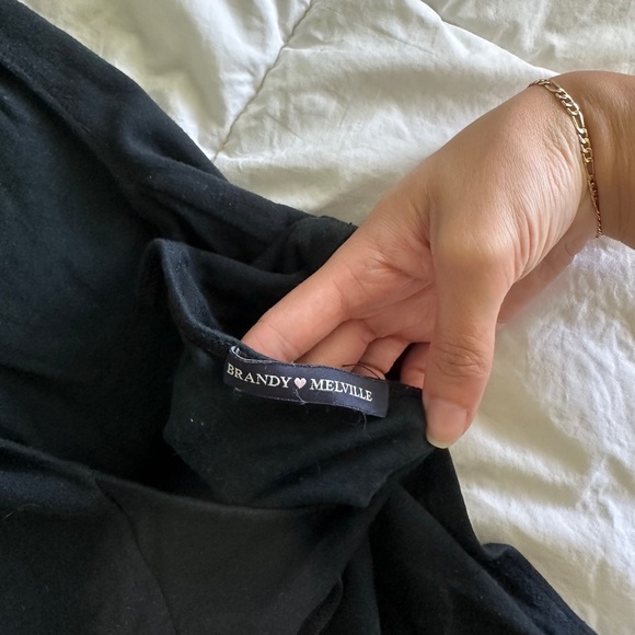 Brandy Melville Open Back Bodysuit - Picture 3 of 3